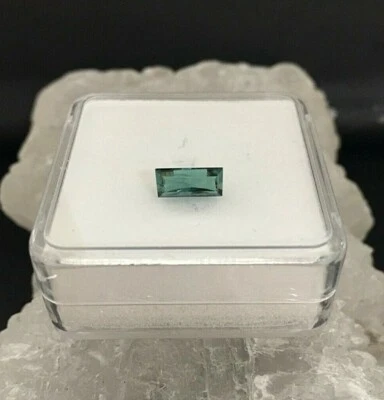 Wunderschöner natürlicher Indigolith von ca.1,19 ct - Bild 1 von 4