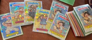 2014 Topps GPK Series 2 Chrome Atomic Refractor Trading Card-Choose your card - Picture 1 of 18