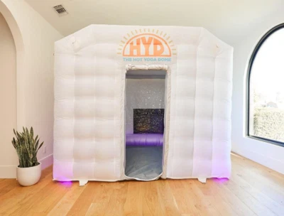 The Hot Yoga Dome Home With Window (Official From The Hot Yoga Dome Company) - Image 1 of 4