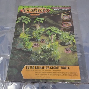 HEROSCAPE TICALLA JUNGLE RULES Manual BOOKLET cb1 - Bild 1 von 2
