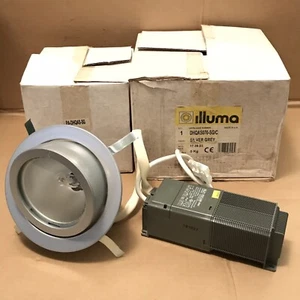 Illuma Adjustable Recessed Light with Box Line 2000 Ballast - DHQAS070-SG/C - Picture 1 of 8