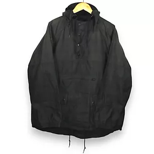 Barbour Black Watch Overhead Smock Jacket Wax NEU Herren XL Tartan 1/4 Zip Pocket - Bild 1 von 17