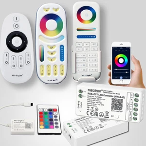 Mi·Light Series WWCW RGB RGB+CCT WiFi App Controller For COB 5050 2835 LED Strip - Picture 1 of 11