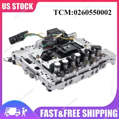 RE5R05A Valve Body w/Solenoids&TCM 0260550002 for Nissan Titan Armada 2004-2012 - Image 1 of 4