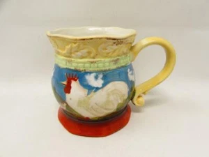 Roustic Rooster by Jay Mug Chickens and Chicks b385 - Picture 1 of 3