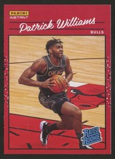2020-21 PANINI INSTANT NBA RATED ROOKIE RETRO PATRICK WILLIAMS RC #RR4 A