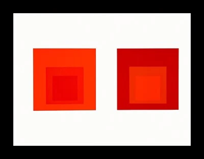 Formulación Josef Albers: Portafolio de Articulación II, Carpeta 27 (Izquierda) Foto 1 de 2