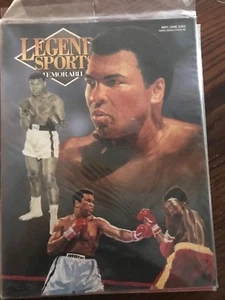 LEGEND SPORTS MEMORABILIA MAGAZINE Muhammad AlI Cover 46 1993 May June - Picture 1 of 2