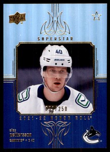 2021-22 Upper Deck Honor Roll Rainbow Elias Pettersson 91/250 #HR-7