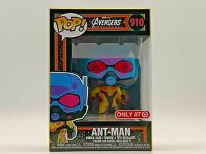 Funko Ant-Man Blacklight ¡POP! Marvel Avengers Endgame ¡con protector suave! - Imagen 1 de 8