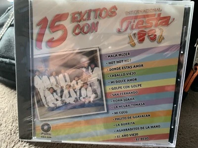 FiESTA 85, 15 EXITOS, CD NEW SEALED................................ Foto 1 de 2