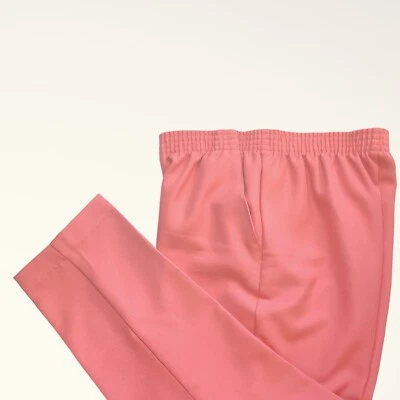 DONNKENNY ... Pull-On  Polyester  Pants ... Coral ... Petite  Size  12P ... EUC - Image 1 of 4