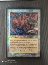 Fr/vf catacombs of crosis-crosis's catacombs mtg magic foil mint