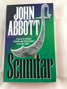 Scimitar By John Abbott 1995 paperback Mens Adventure - Imagen 1 de 3