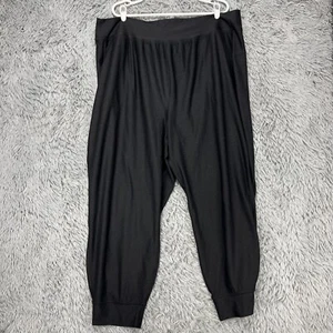 Old Navy Active Cloud Extra High-Rise Jogger Womens Plus 3X Black Sporty Stretch - Bild 1 von 11