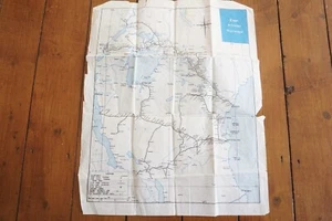 Mapa de ferrocarriles de África Oriental - Imagen 1 de 3