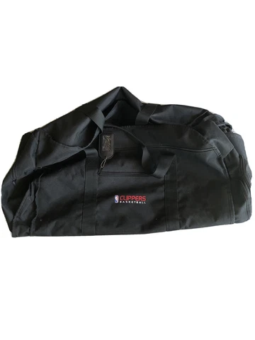 LA Los Angeles Clippers Large Tote Bag Duffle SGA Black Cover