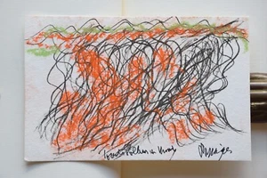 L'art en écrit - Jean Messagier - Tous les pollens du monde - 1998 - Foto 1 di 9