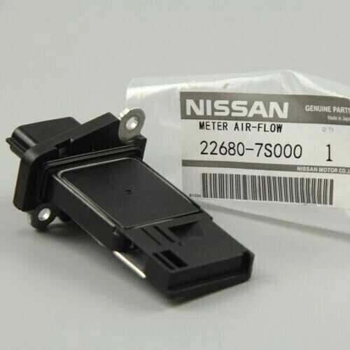 SENSOR MAF de flujo de aire masivo original 22680-7S000 OEM para Nissan Altima Infinity Foto 1 de 4