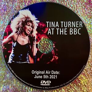 Tina Turner at the BBC DVD Performance Retrospective Collection 1979 to 2000