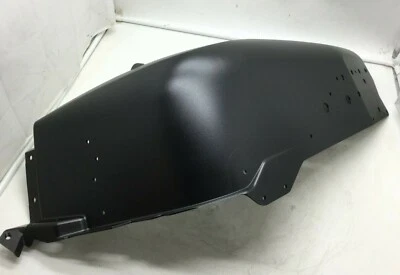 Polaris IQ Shift 550 2009-2013 New OEM Left Fender Belly Pan Black 2633864-070 - Image 1 of 4