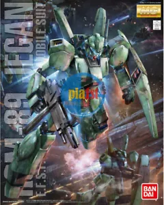 Brand New Unopen BANDAI MG 1/100 Gundam RGM-89 JEGAN Plastic Model Kit  - Picture 1 of 7