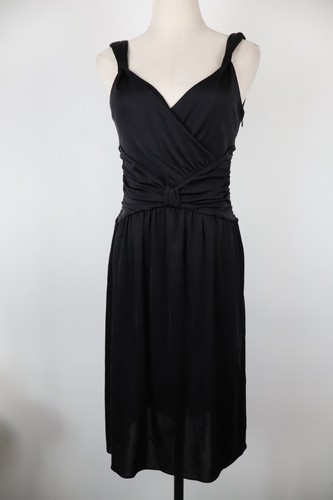 MOSCHINO CHEAP AND CHIC VESTITO ABITO DONNA TG. 46 DRESS WOMAN VINTAGE SETA POLI