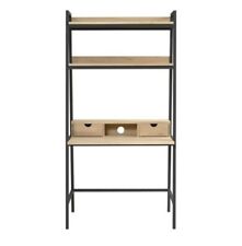 Moreton Metal and Raw Oak Ladder Desk RRP £699 (Delivery Available)