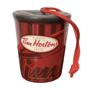 Taza coleccionable adorno de Navidad Tim Hortons - Imagen 1 de 6