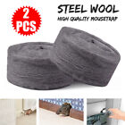 7*400cm Rodent Control Steel Wool Wire Mouse/Rat Gaps Blocker Steel Wool Wire