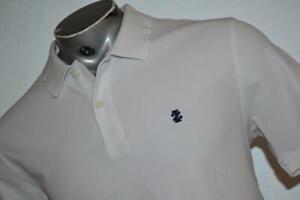24263-a Mens Izod Golf Polo Shirt Size Large White