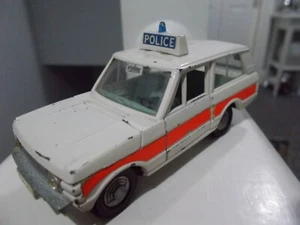 dinky toy police range rover lovely complete and clean - Picture 1 of 2