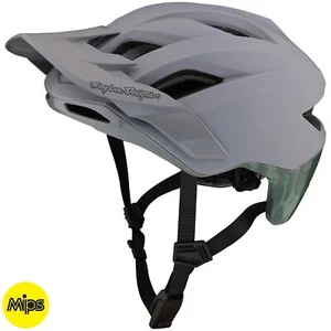 Troy Lee Designs Flowline SE MIPS Helmet TLD Cycling Bike MTB XC Gray Army/Green - Picture 1 of 5