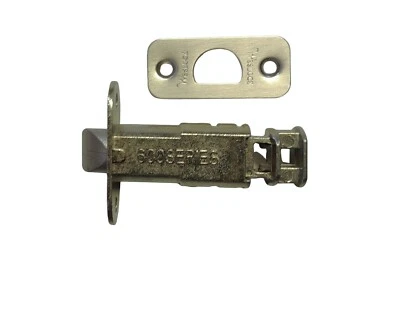 Weslock Spring Latch for 600 series in Satin Nickle (12720) -adjustable backset