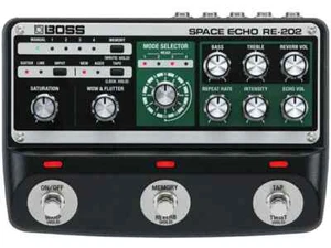 Pedal de efectos para guitarra Boss RE-202 Space Echo nuevo - Imagen 1 de 3