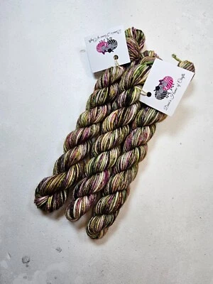 Sw Merino/Nylon, Dk Gewicht Garn, Mini D245, 20 G - Bild 1 von 4