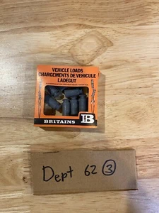 Carichi veicoli britannici nuovi con scatola bine latte #1740 Inghilterra fattoria zoo ferrovia - Foto 1 di 4