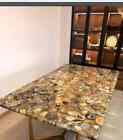 3'X2' Marble Table Top Center Coffee Dining Home Decor Inlay Agate Antique A30