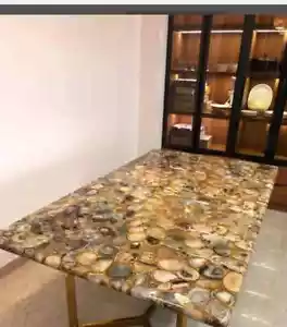 3'x2' Marble Table Top Center Coffee dining Home Decor Inlay agate antique a30 - Picture 1 of 4