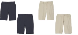 French Toast Youth Boy's Performance Uniform Shorts, 1 and 2-Pack - Picture 1 of 13