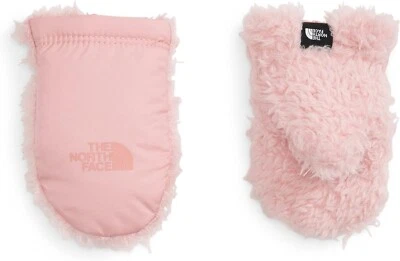 Nuevo con etiquetas The North Face Girls Littles Suave OSO Mitón Rosa Mitones Talla XS $25 D303 Foto 1 de 2