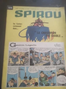 SPIROU N° 1378 DUPUIS - 1964  - sans Mini Récits - Bandeau - Picture 1 of 1