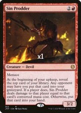 MTG Jumpstart Sin Prodder MINT