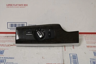 BMW 750I 2009 2010 2011 2012 2013 2014 2015 INTERRUPTOR DE FAROS OEM Foto 1 de 4