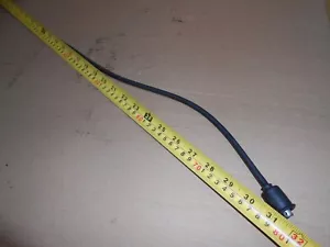 7mm Silicone HT Ignition coil lead 80CM Push fit terminals NOS - Picture 1 of 2