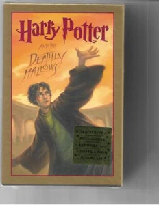Harry Potter y las Reliquias de la Muerte HC 2007 Edición Especial Estuche Firmado por - Imagen 1 de 5