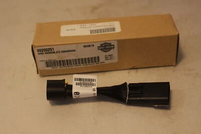 ARNÉS DE CABLES CONVERSIÓN ECT NUEVO FABRICANTE DE EQUIPOS ORIGINALES HARLEY DAVIDSON 69200251 Foto 1 de 2