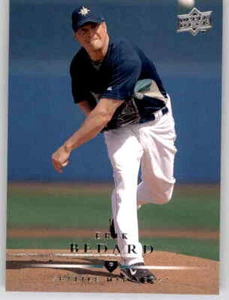 2008 Upper Deck Erik Bedard Base Card MLB PWE UD Mariners #680 - Picture 1 of 2