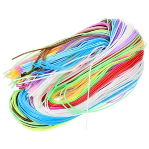200 pezzi corda intrecciata corda intrecciata in plastica cordino in plastica - Foto 1 di 12
