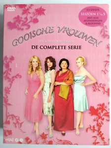 Gooische Women : The Complete Series [1,2,3,4,5] (DVD, Dutch, 13-Disc) Region 2 - Picture 1 of 4